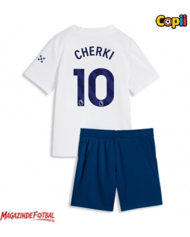 Manchester City Rayan Cherki #10 Echipament de Fotbal Replică 2026-27 Copii Treilea (+ Șorturi)